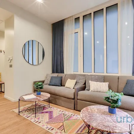 Lägenhet Urban Flat 77 - Sublime And Spacious Flat In Le Marais