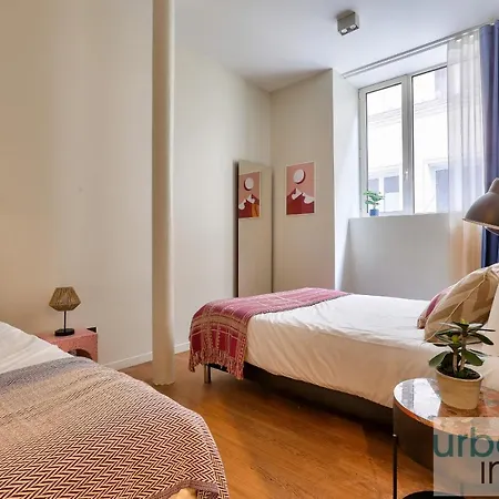 Urban Flat 77 - Sublime And Spacious Flat In Le Marais Lägenhet