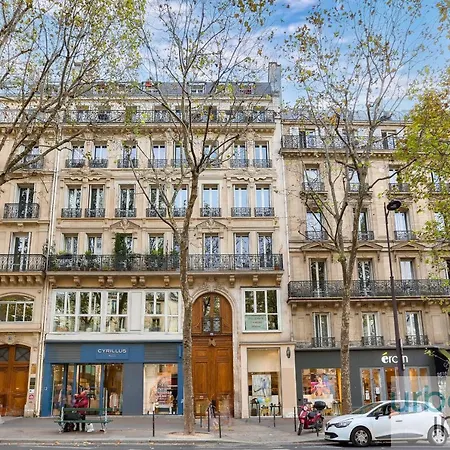 Urban Flat 77 - Sublime And Spacious Flat In Le Marais Lägenhet *