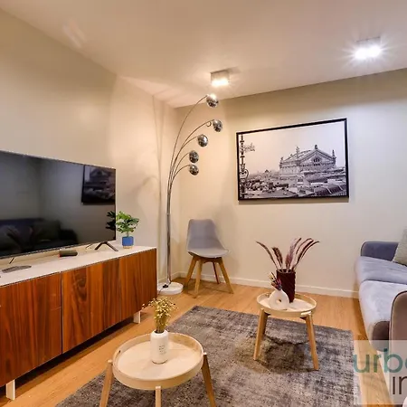 Urban Flat 77 - Sublime And Spacious Flat In Le Marais *