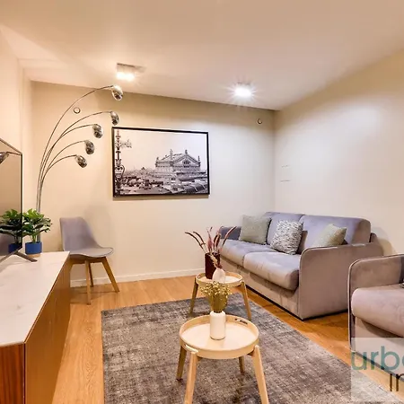 Lägenhet Urban Flat 77 - Sublime And Spacious Flat In Le Marais Paris