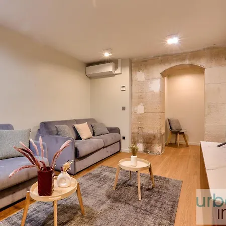 Lägenhet Urban Flat 77 - Sublime And Spacious Flat In Le Marais Paris