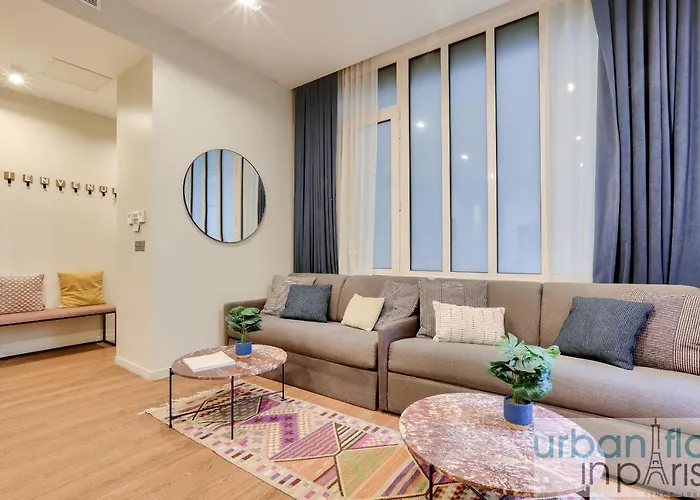 Lejlighed Urban Flat 77 - Sublime And Spacious Flat In Le Marais