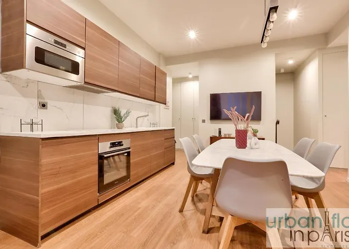 Lejlighed Urban Flat 77 - Sublime And Spacious Flat In Le Marais *