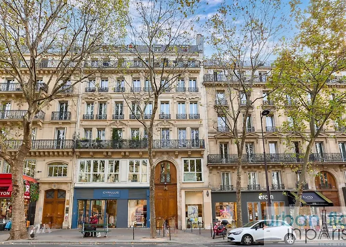 Urban Flat 77 - Sublime And Spacious Flat In Le Marais Lejlighed *