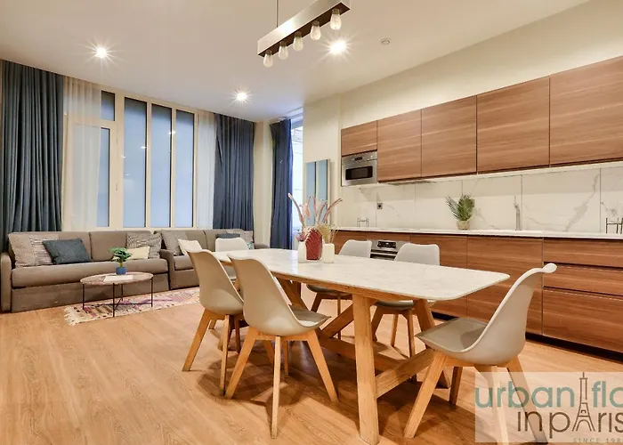 Lejlighed Urban Flat 77 - Sublime And Spacious Flat In Le Marais *