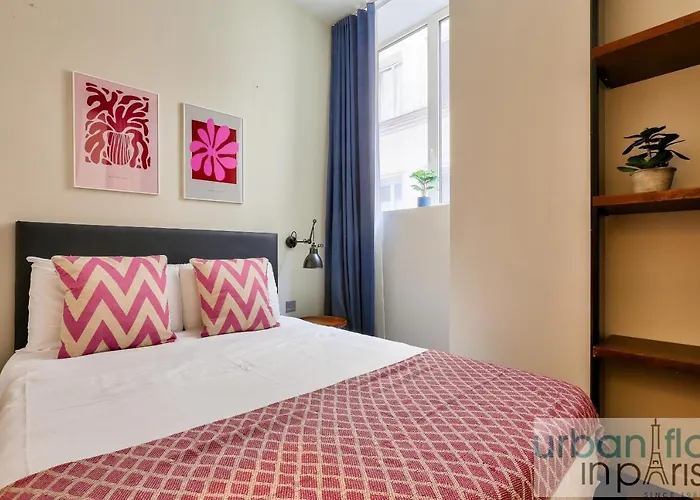 Urban Flat 77 - Sublime And Spacious Flat In Le Marais
