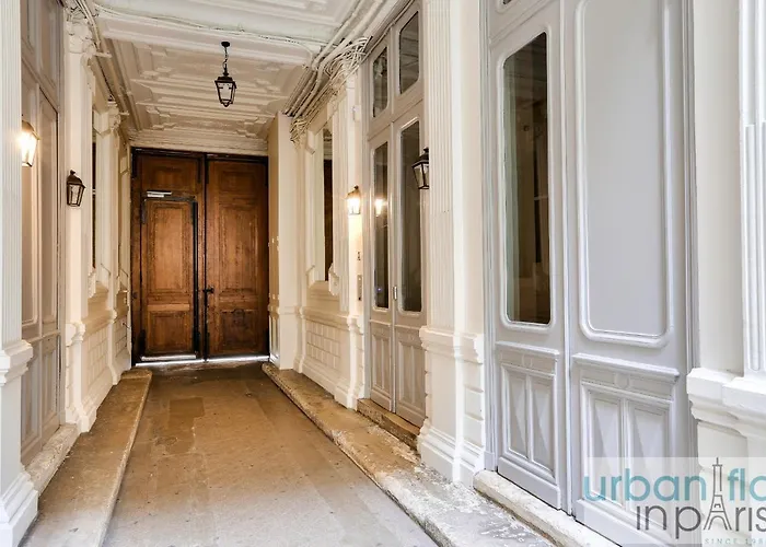 Lejlighed Urban Flat 77 - Sublime And Spacious Flat In Le Marais Paris