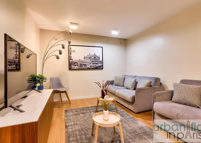 Lejlighed Urban Flat 77 - Sublime And Spacious Flat In Le Marais Paris