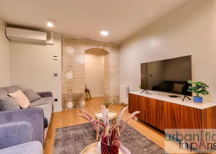 Lejlighed Urban Flat 77 - Sublime And Spacious Flat In Le Marais