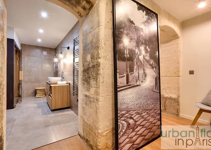 Urban Flat 77 - Sublime And Spacious Flat In Le Marais Lejlighed