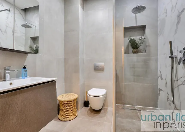 Lejlighed Urban Flat 77 - Sublime And Spacious Flat In Le Marais *