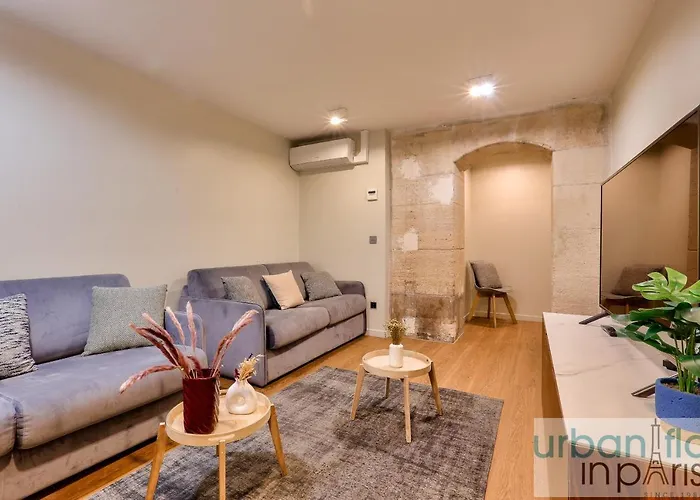 Lejlighed Urban Flat 77 - Sublime And Spacious Flat In Le Marais Paris