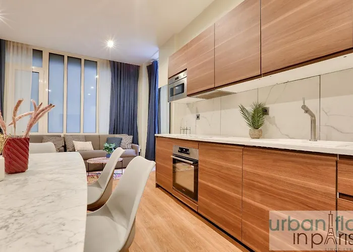Urban Flat 77 - Sublime And Spacious Flat In Le Marais Lejlighed Paris