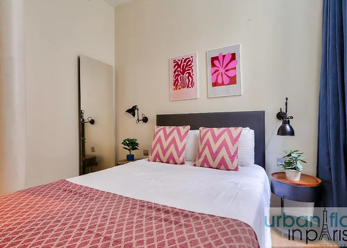 Urban Flat 77 - Sublime And Spacious Flat In Le Marais *