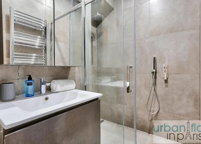 Lejlighed Urban Flat 77 - Sublime And Spacious Flat In Le Marais Paris