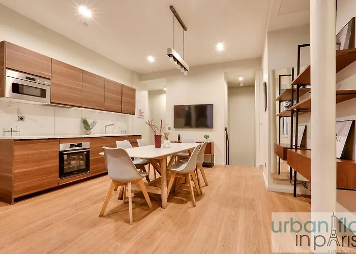 Apartamento Urban Flat 77 - Sublime And Spacious Flat In Le Marais