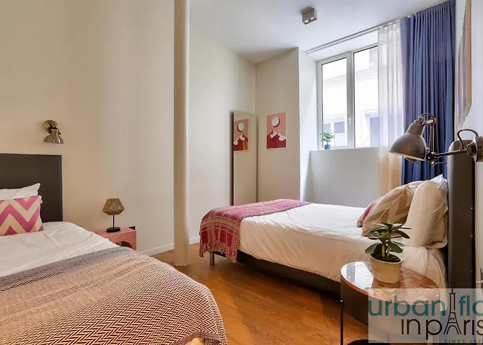 Urban Flat 77 - Sublime And Spacious Flat In Le Marais Apartamento
