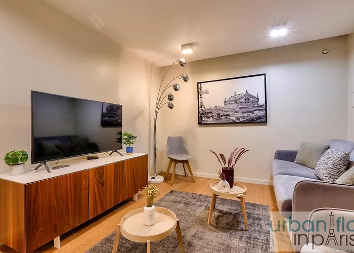 Urban Flat 77 - Sublime And Spacious Flat In Le Marais *